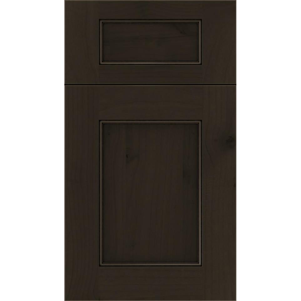 5 Piece Thunder Black Glaze Glaze - Stain 5 Piece Cabinets