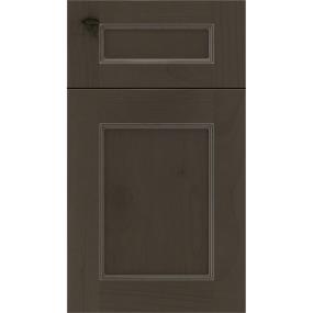 Square Thunder Pewter Glaze Glaze - Stain Square Cabinets