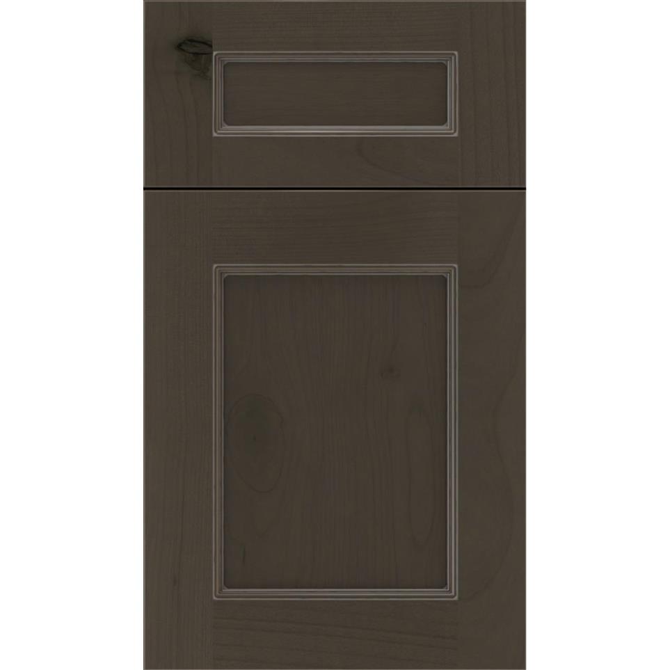 Square Thunder Pewter Glaze Glaze - Stain Square Cabinets