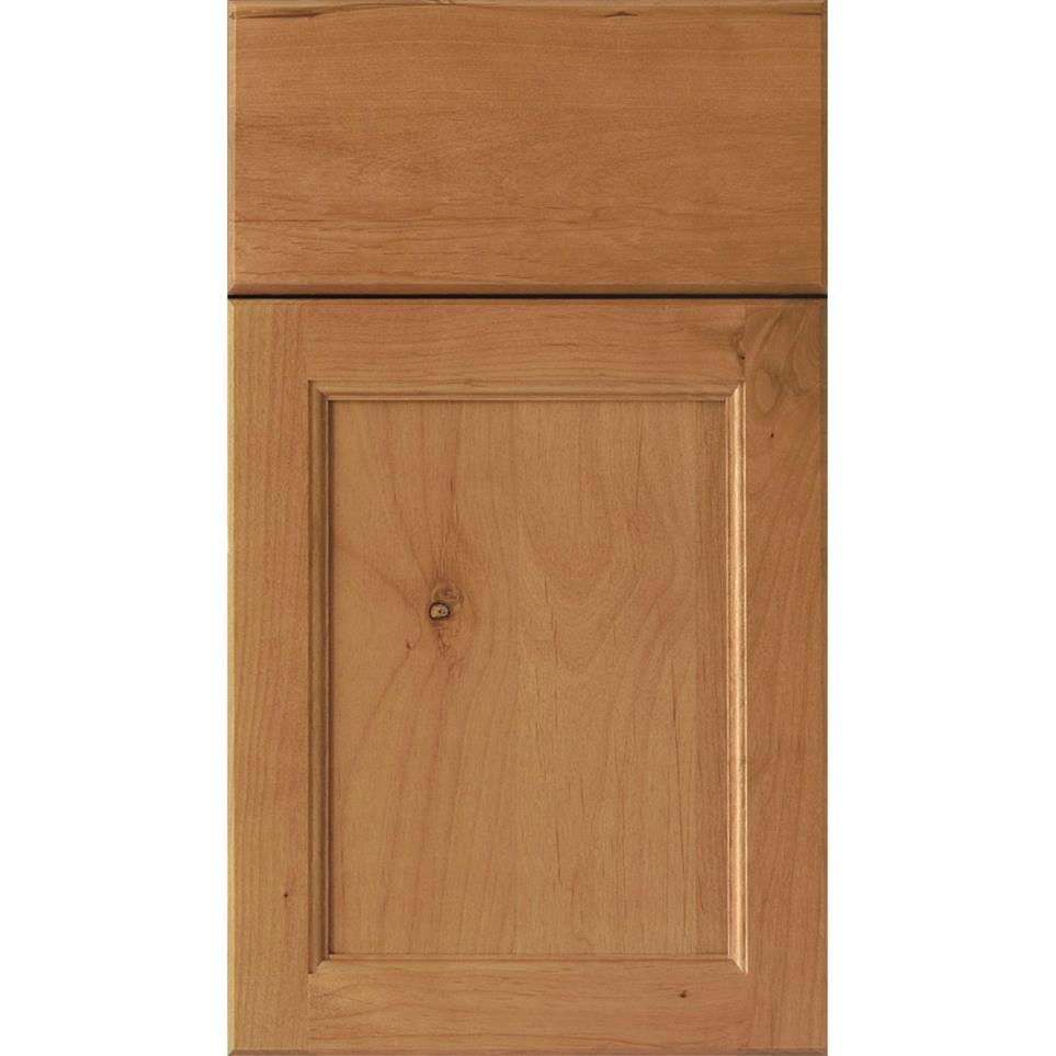 Square Ginger Light Finish Square Cabinets