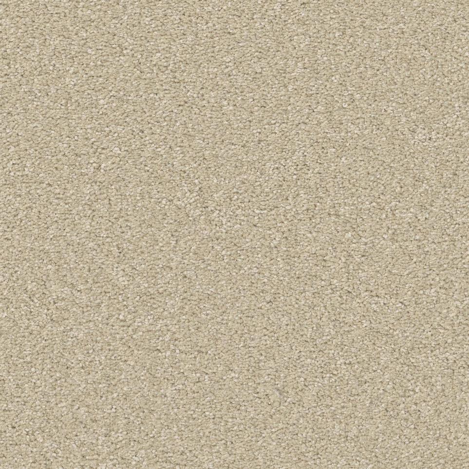 Plush Saxony Soft Glow Beige/Tan Carpet