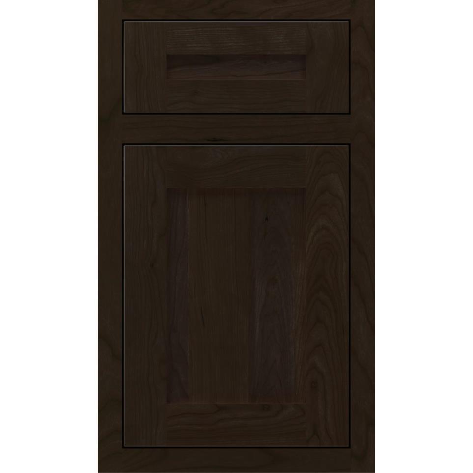 Inset Stout Dark Finish Inset Cabinets