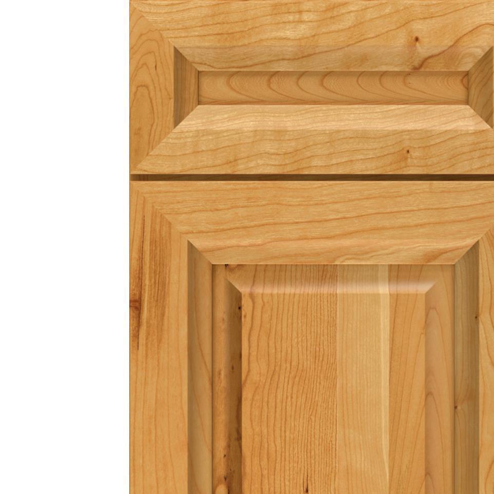 5 Piece Natural Light Finish 5 Piece Cabinets