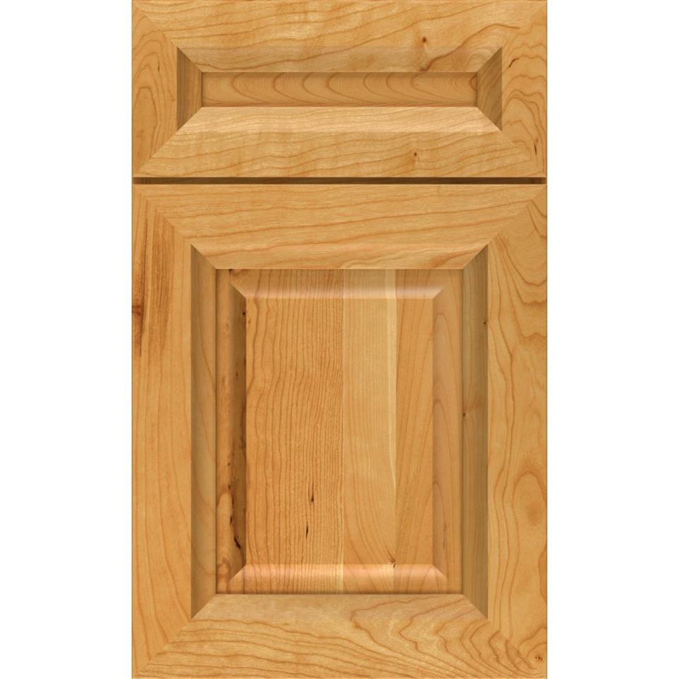 5 Piece Natural Light Finish 5 Piece Cabinets