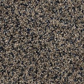 Textured Saxony Late Night Brown Carpet