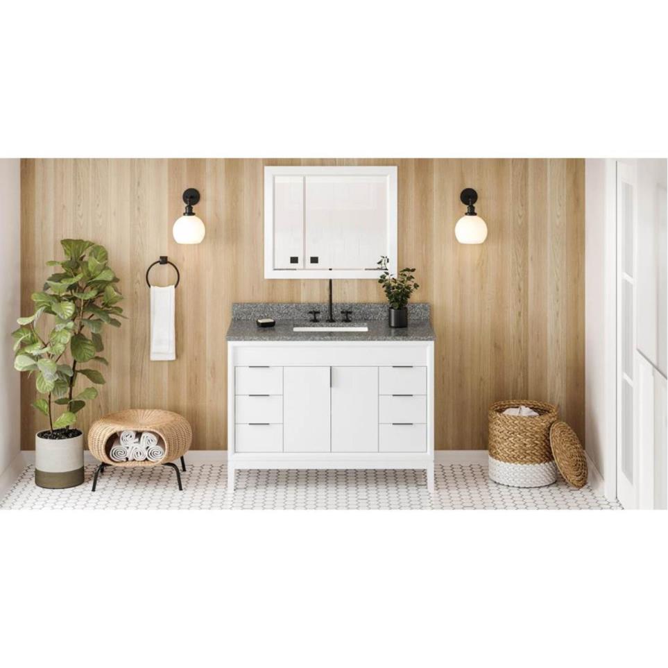 Base with Sink Top White White Vanities