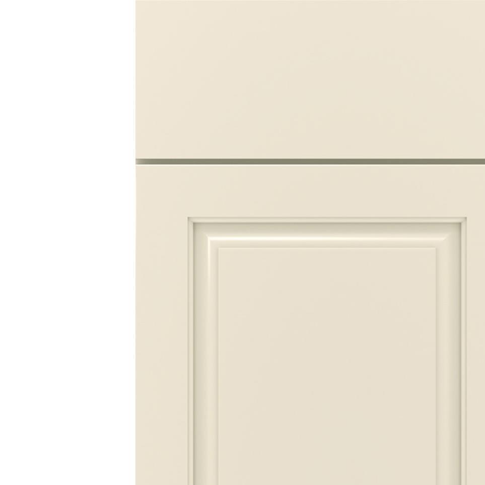 Square Coconut Paint - White Square Cabinets