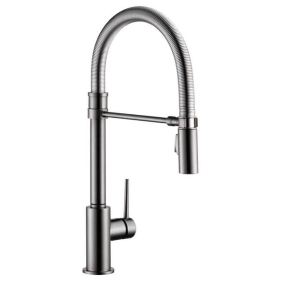 Kitchen Black Stainless Black Faucets