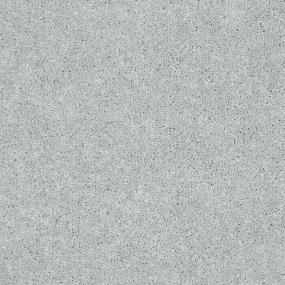 Textured Saxony Chrome Gray Carpet