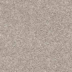 Textured Saxony Dreams Gray Carpet