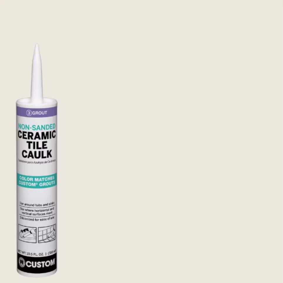 Sundries/Install Materials Bright White White Adhesives, Sealants, and Caulk