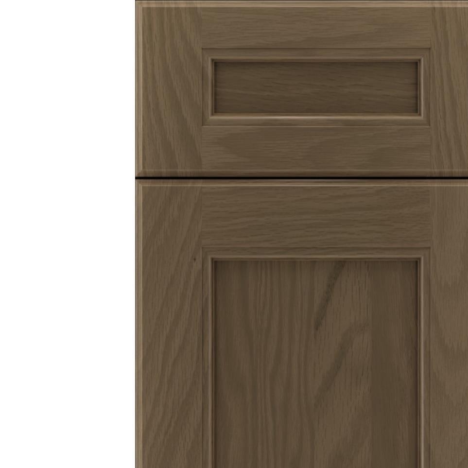 5 Piece Cortado Medium Finish 5 Piece Cabinets