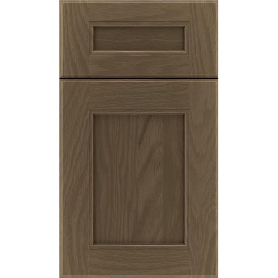 5 Piece Cortado Medium Finish 5 Piece Cabinets