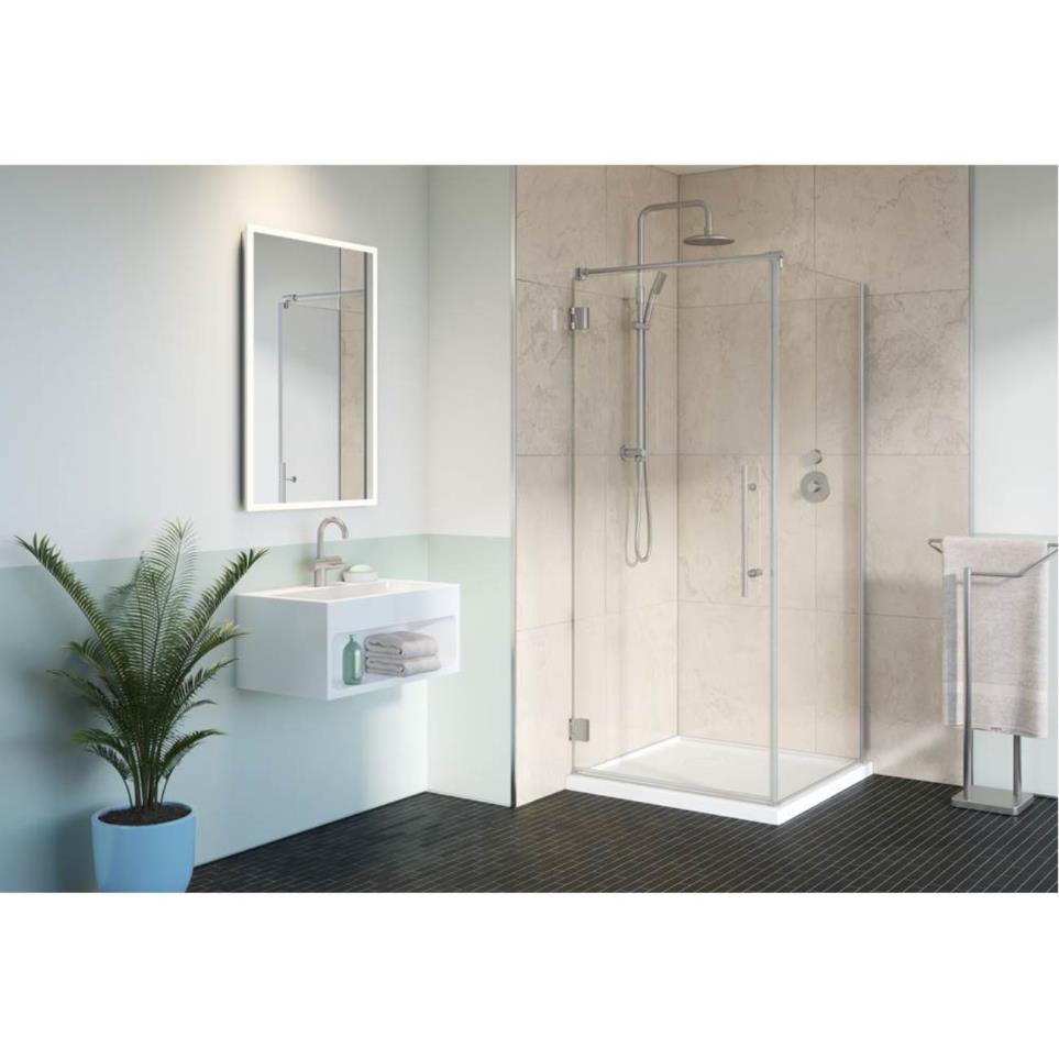 Door Brushed Nickel Nickel Showers