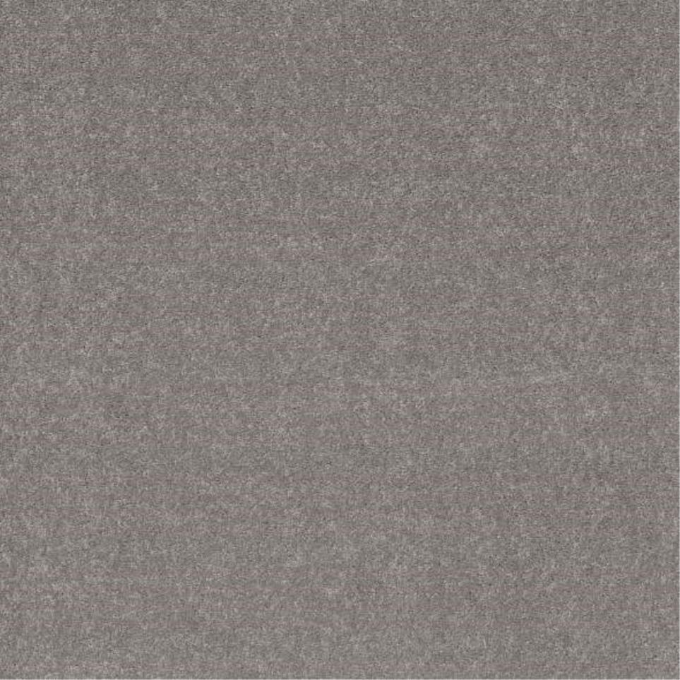 Plush Saxony Quarry Gray Carpet