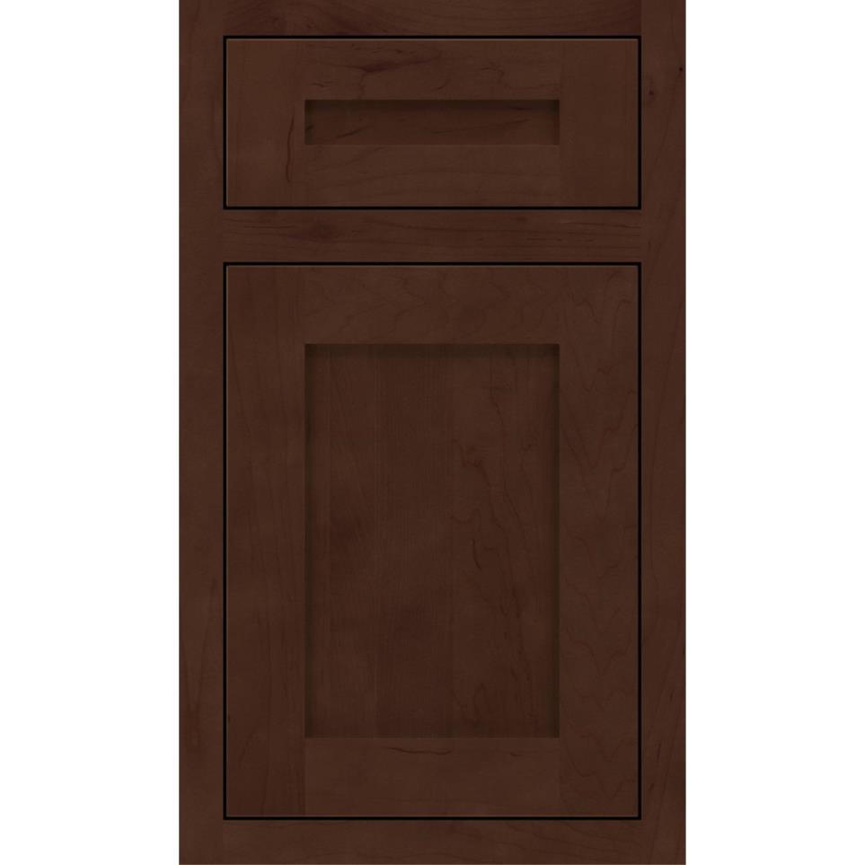 Inset Rodeo Dark Finish Inset Cabinets