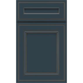 Square Maritime Toasted Almond Glaze - Paint Square Cabinets