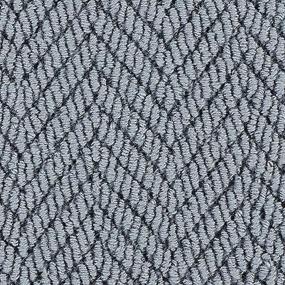 Loop Faded Blues Blue Carpet