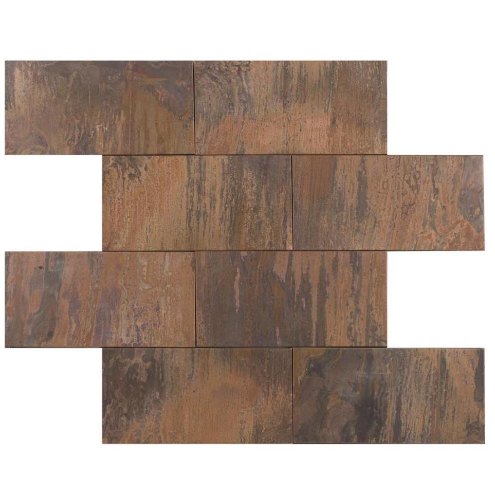 Tile Antique Copper Medium Finish Tile