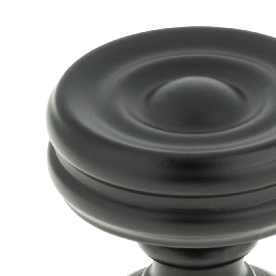 Knob Matte Black Black Knobs