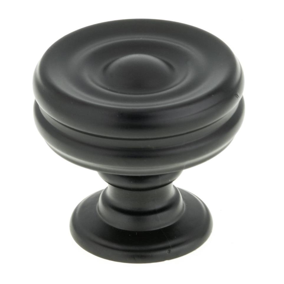 Knob Matte Black Black Knobs