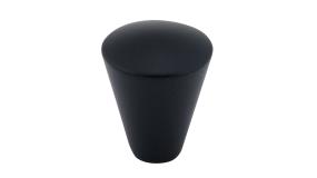 Knob Matte Black Black Knobs