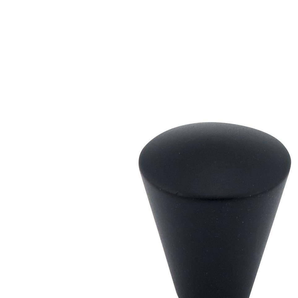 Knob Matte Black Black Knobs