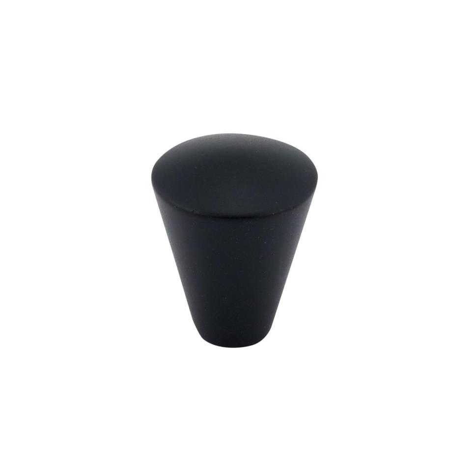 Knob Matte Black Black Knobs