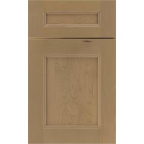 5 Piece Buckskin Medium Finish 5 Piece Cabinets