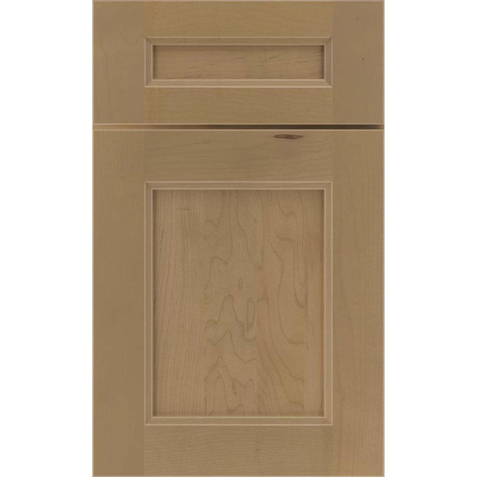 5 Piece Buckskin Medium Finish 5 Piece Cabinets