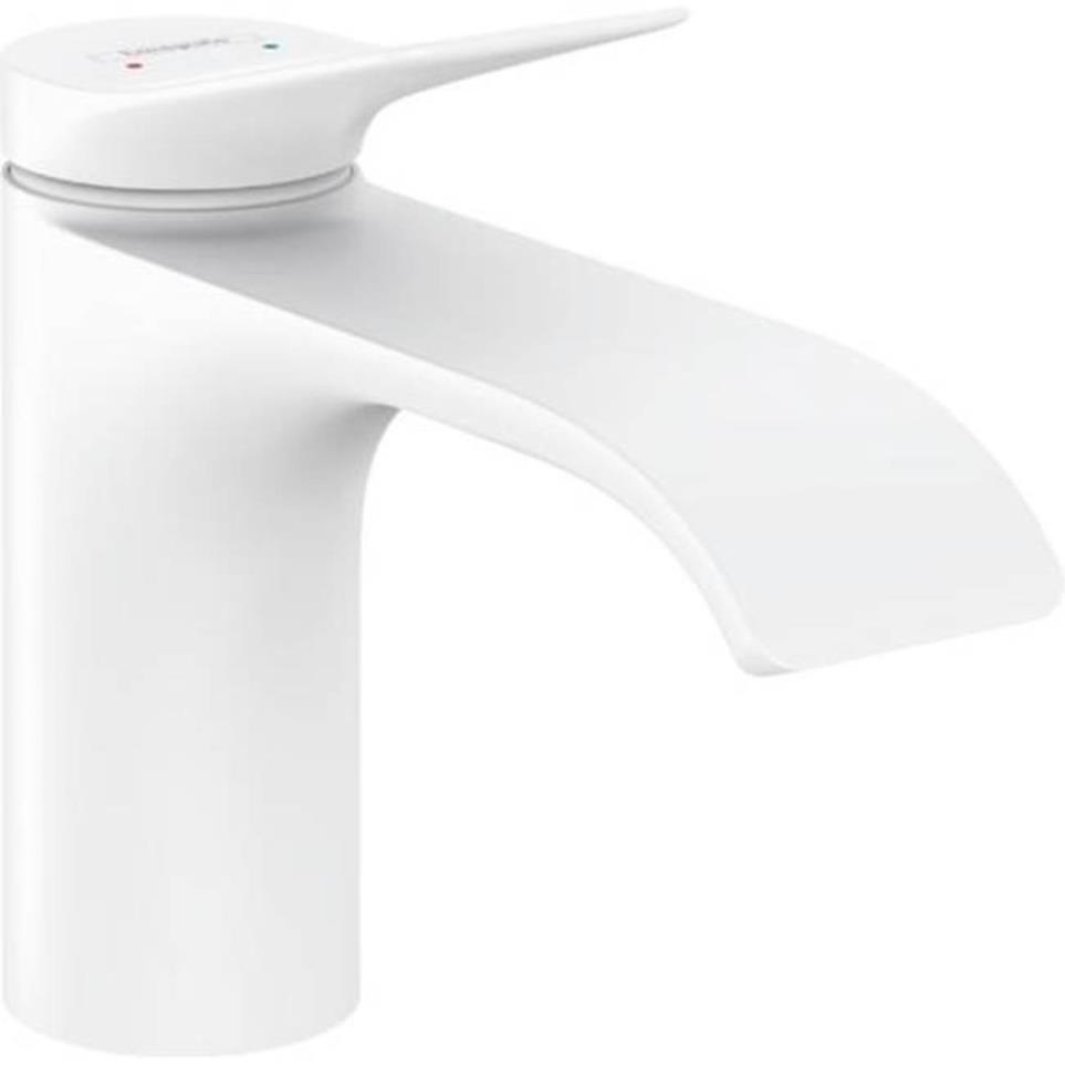 Bath Matte White White Faucets