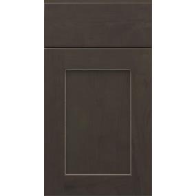 Square Derby Husk Dark Finish Square Cabinets