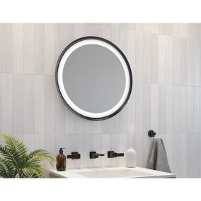 Mirrors Matte Black Grey / Black Vanities