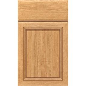 Square Natural Light Finish Square Cabinets