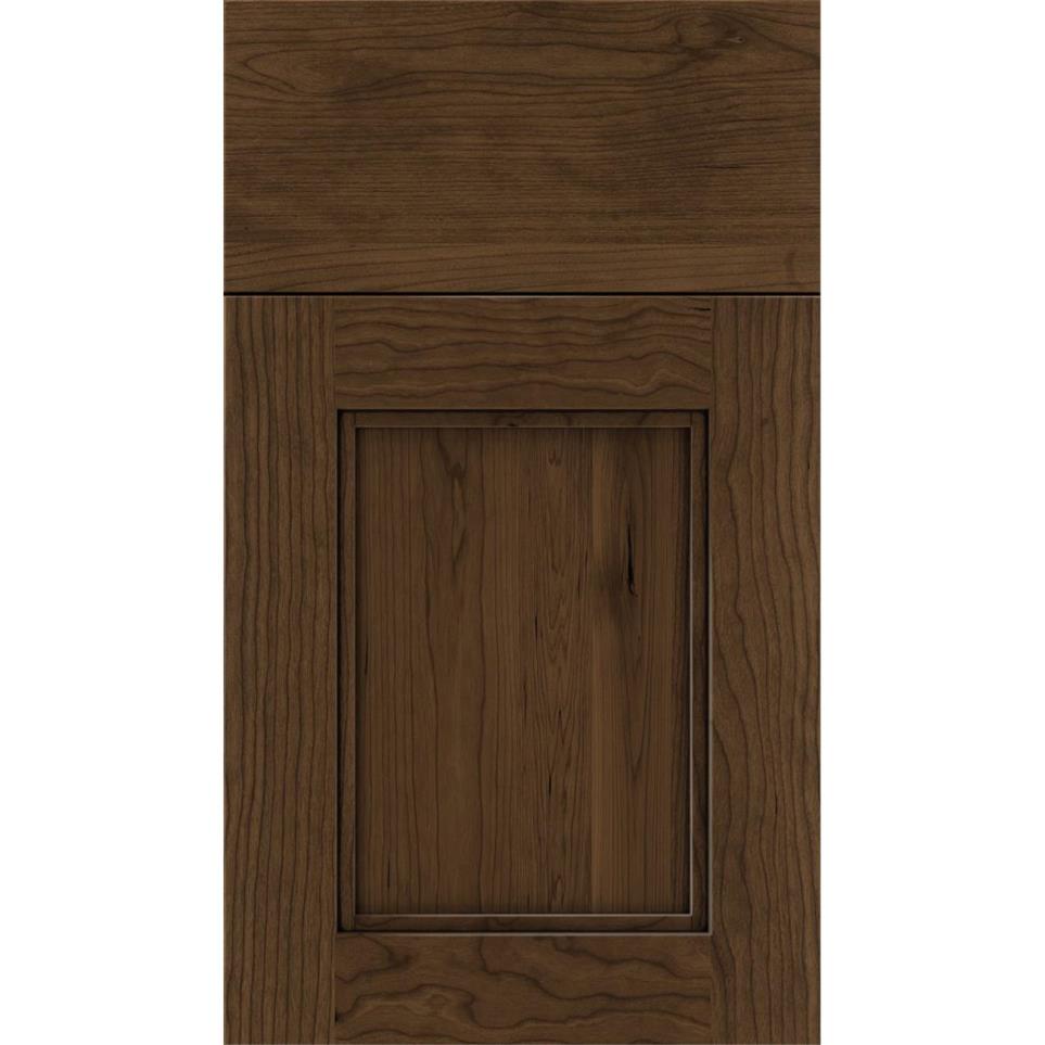 Square Toffee Mocha Glaze Glaze - Stain Square Cabinets