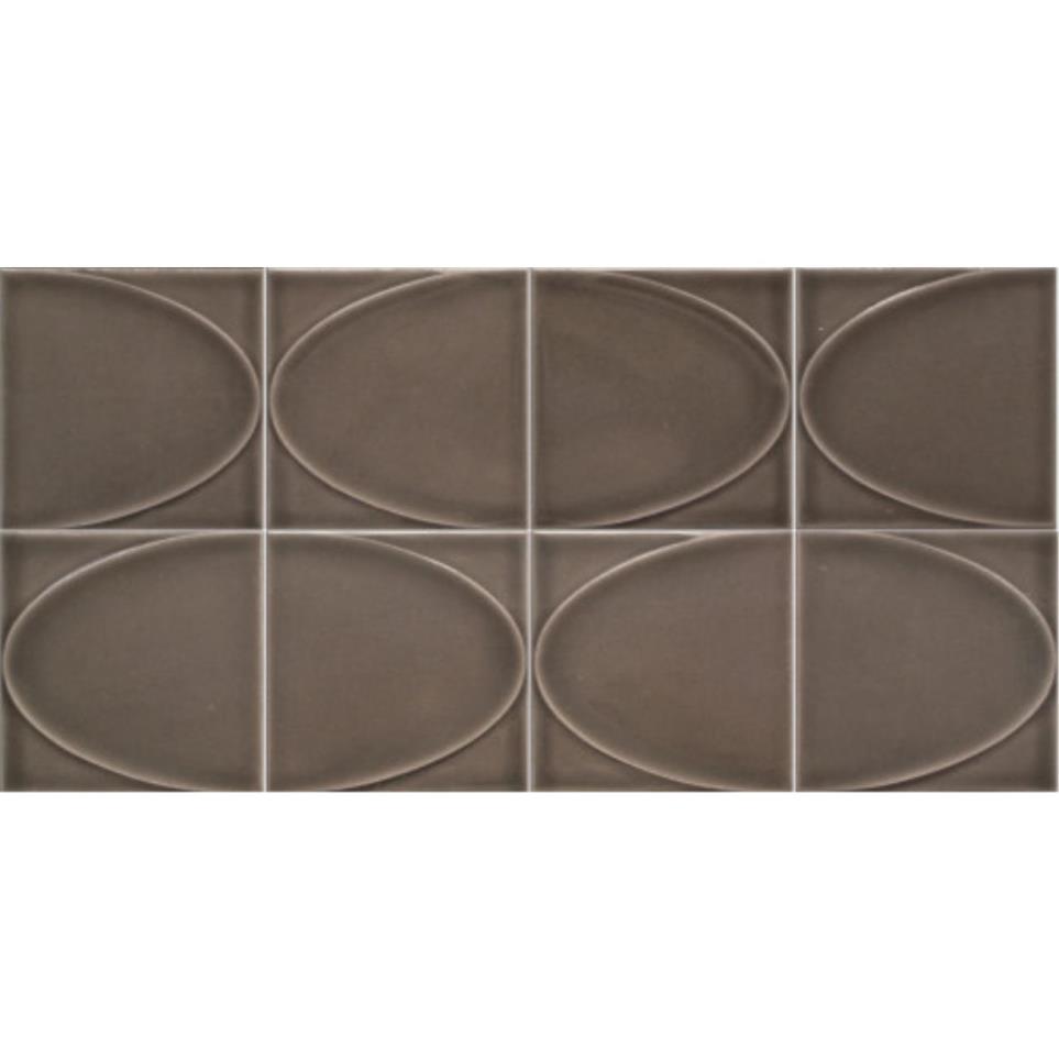 Mosaic Taupe Brown Tile