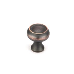 Knob Brushed Oil-Rubbed Bronze Bronze Knobs