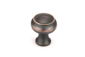 Knob Brushed Oil-Rubbed Bronze Bronze Hardware