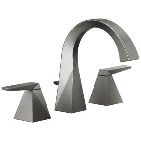 Bath Lumicoat Black Stainless Stainless Steel Faucets