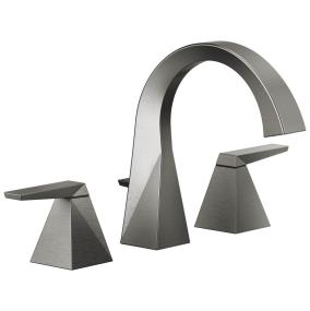 Bath Lumicoat Black Stainless Stainless Steel Faucets