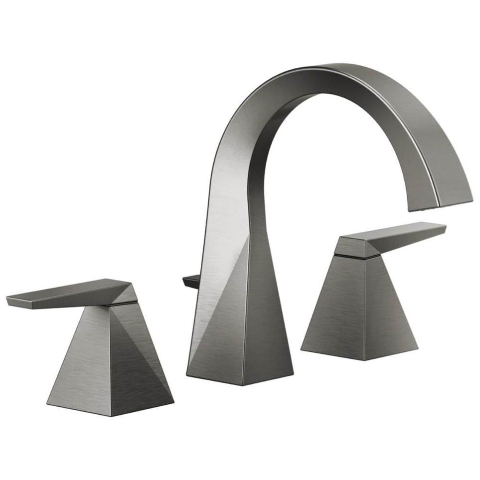 Bath Lumicoat Black Stainless Stainless Steel Faucets