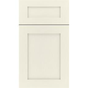 5 Piece Millstone Paint - White 5 Piece Cabinets