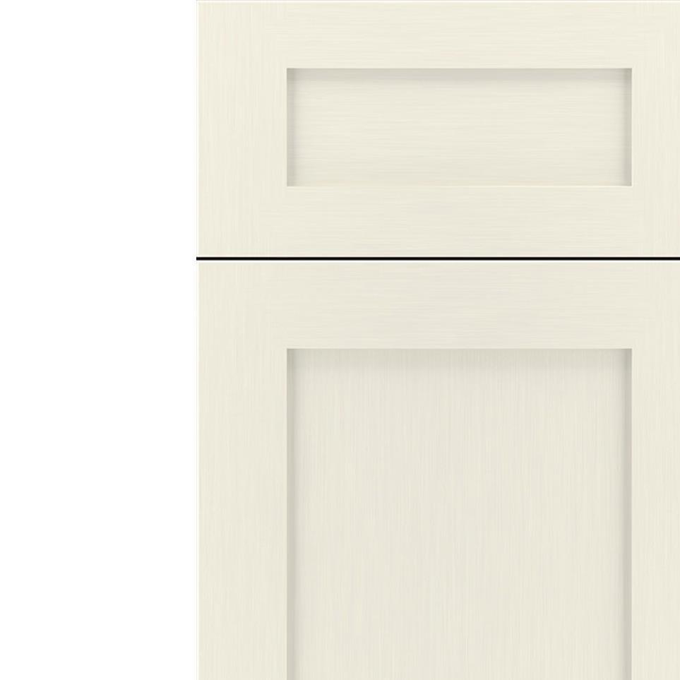 5 Piece Millstone Paint - White 5 Piece Cabinets