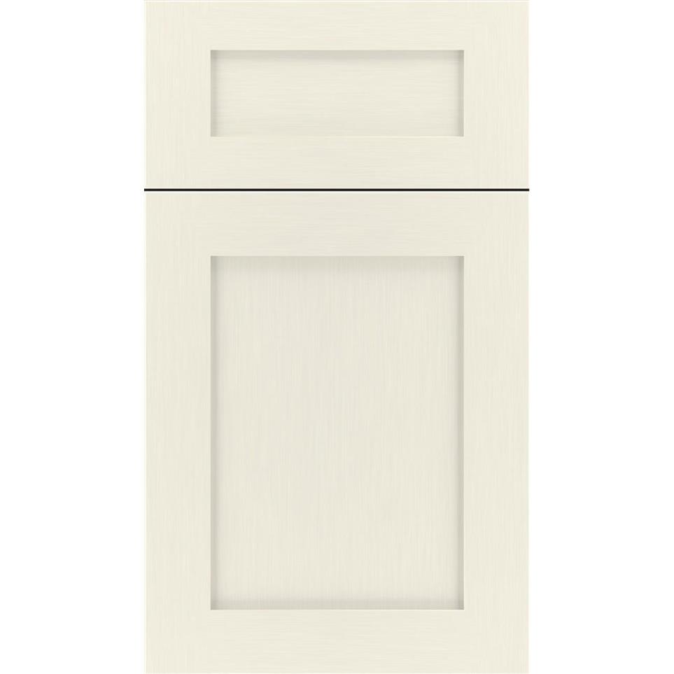 5 Piece Millstone Paint - White 5 Piece Cabinets