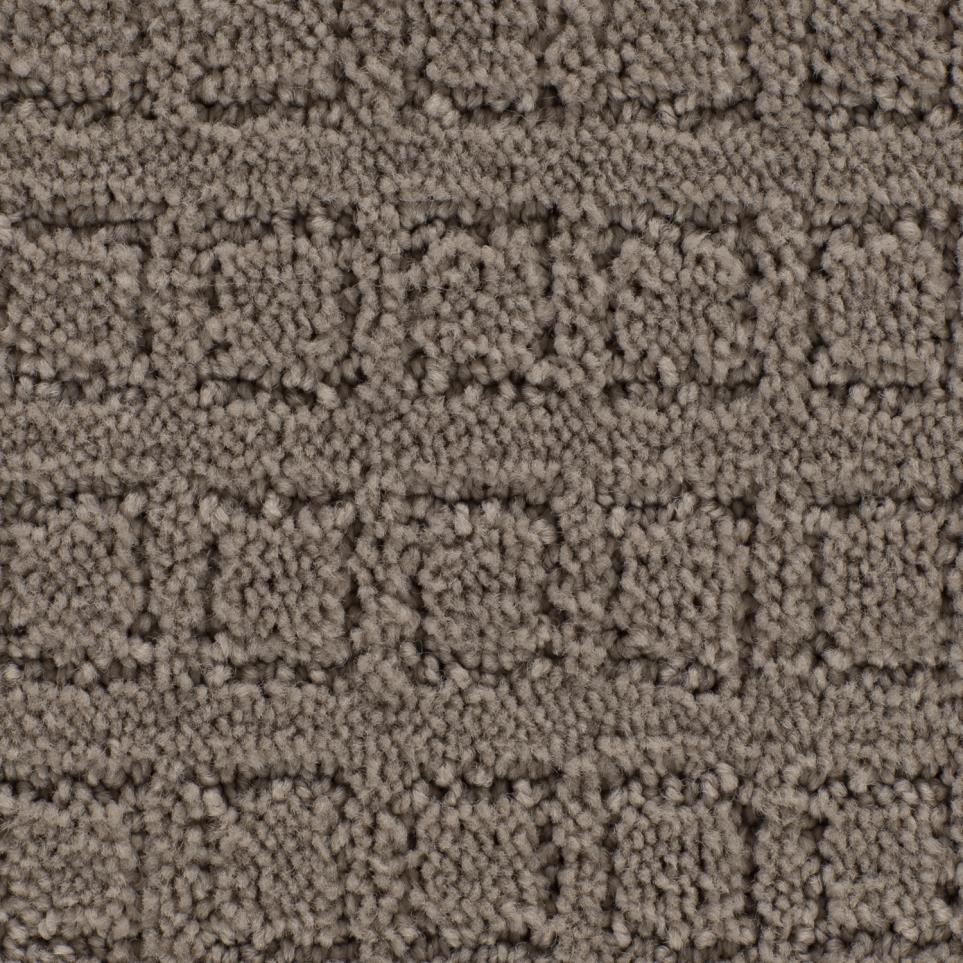 Pattern Traditional Brown Carpet