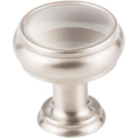 Knob Brushed Satin Nickel Nickel Knobs