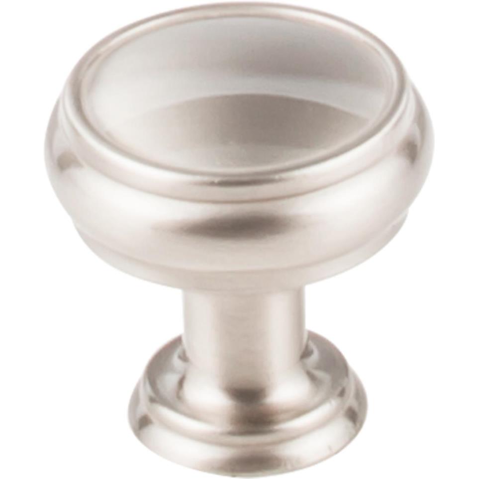 Knob Brushed Satin Nickel Nickel Knobs