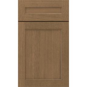 5 Piece Gunny Medium Finish 5 Piece Cabinets