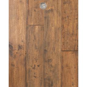 Plank Raffia Gray Finish Hardwood