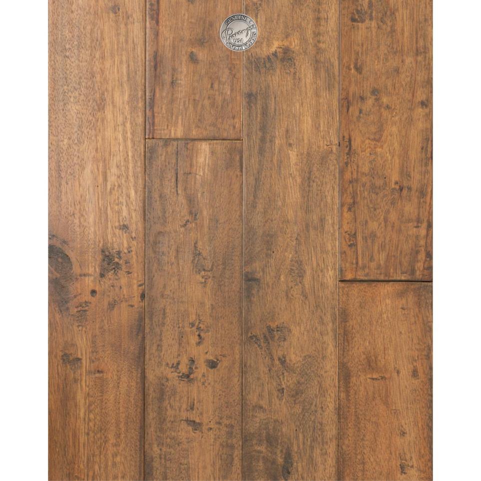 Plank Raffia Gray Finish Hardwood